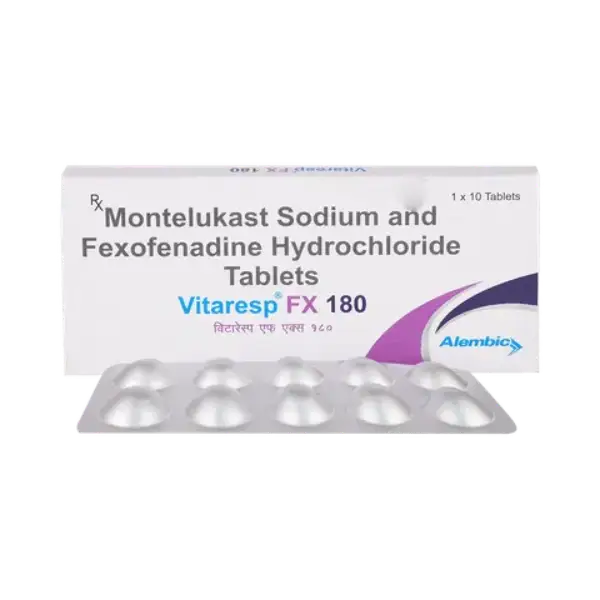 Vitaresp FX 180 Tablet